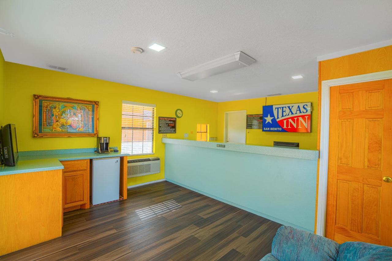 Texas Inn San Benito Near Harlingen מראה חיצוני תמונה