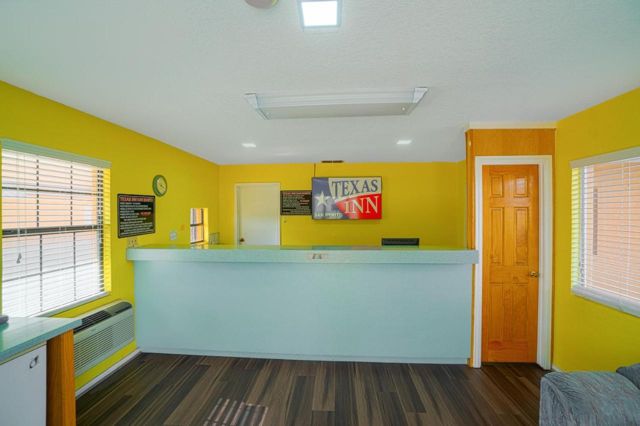 Texas Inn San Benito Near Harlingen מראה חיצוני תמונה