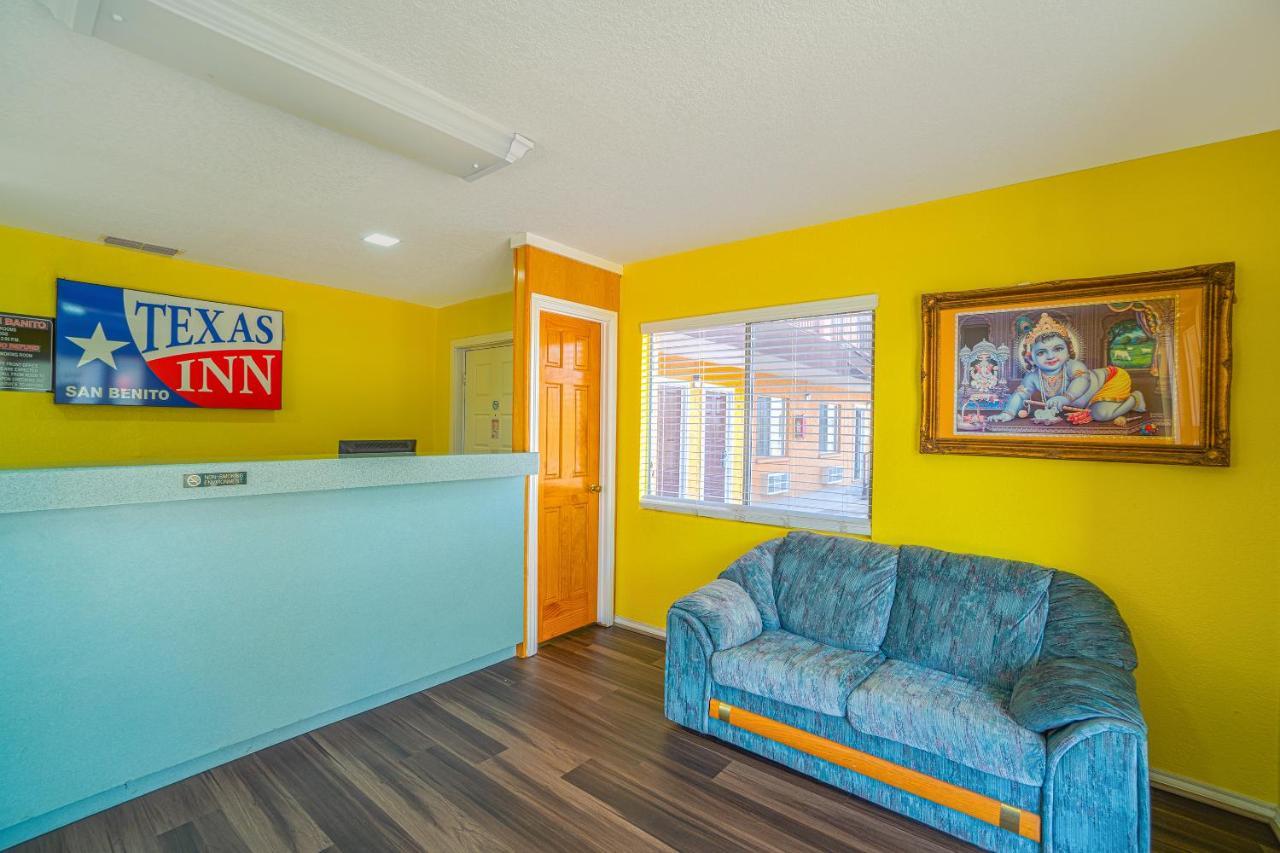 Texas Inn San Benito Near Harlingen מראה חיצוני תמונה